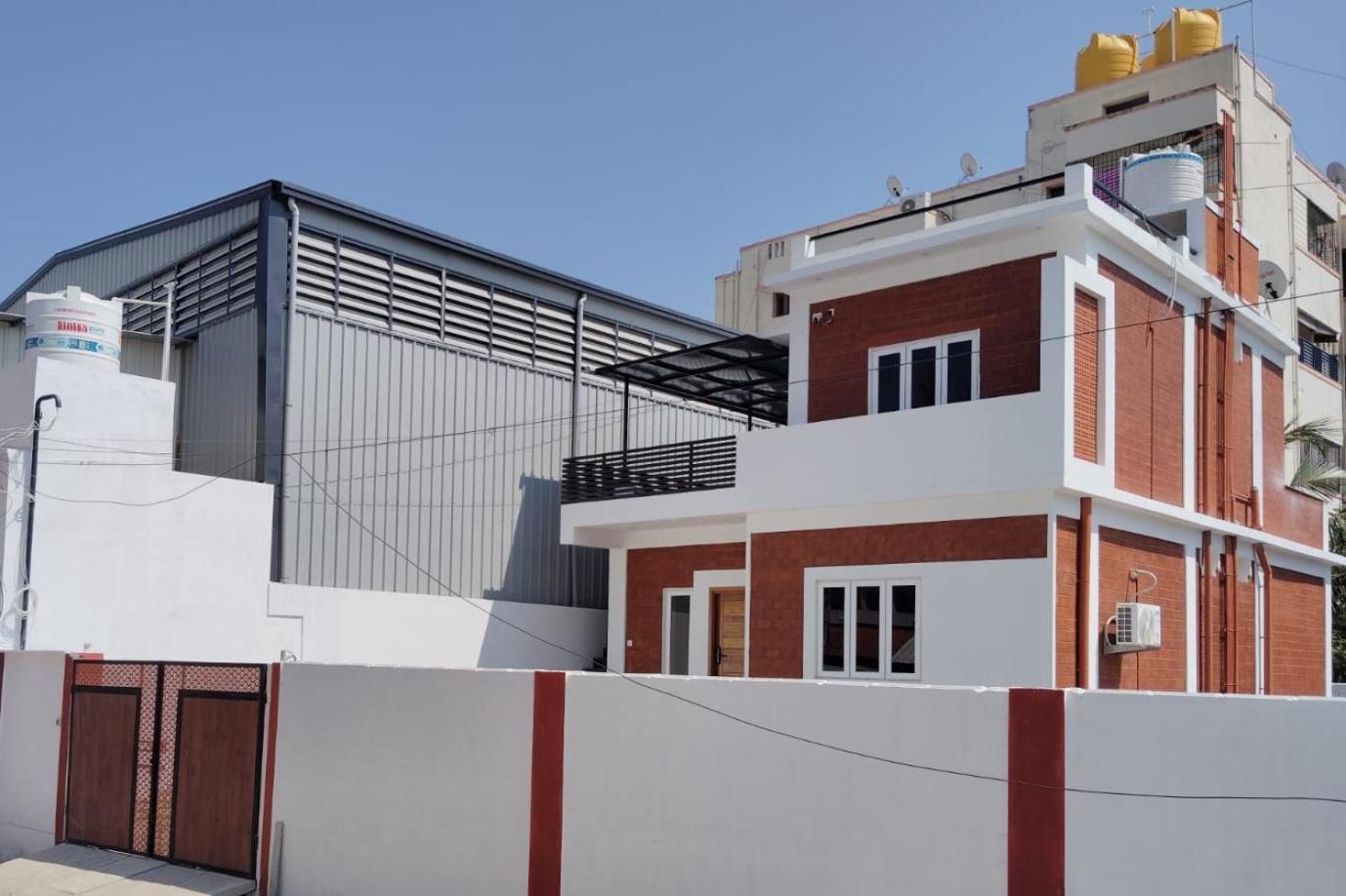 Crimson Villa Ποντισερί Εξωτερικό φωτογραφία