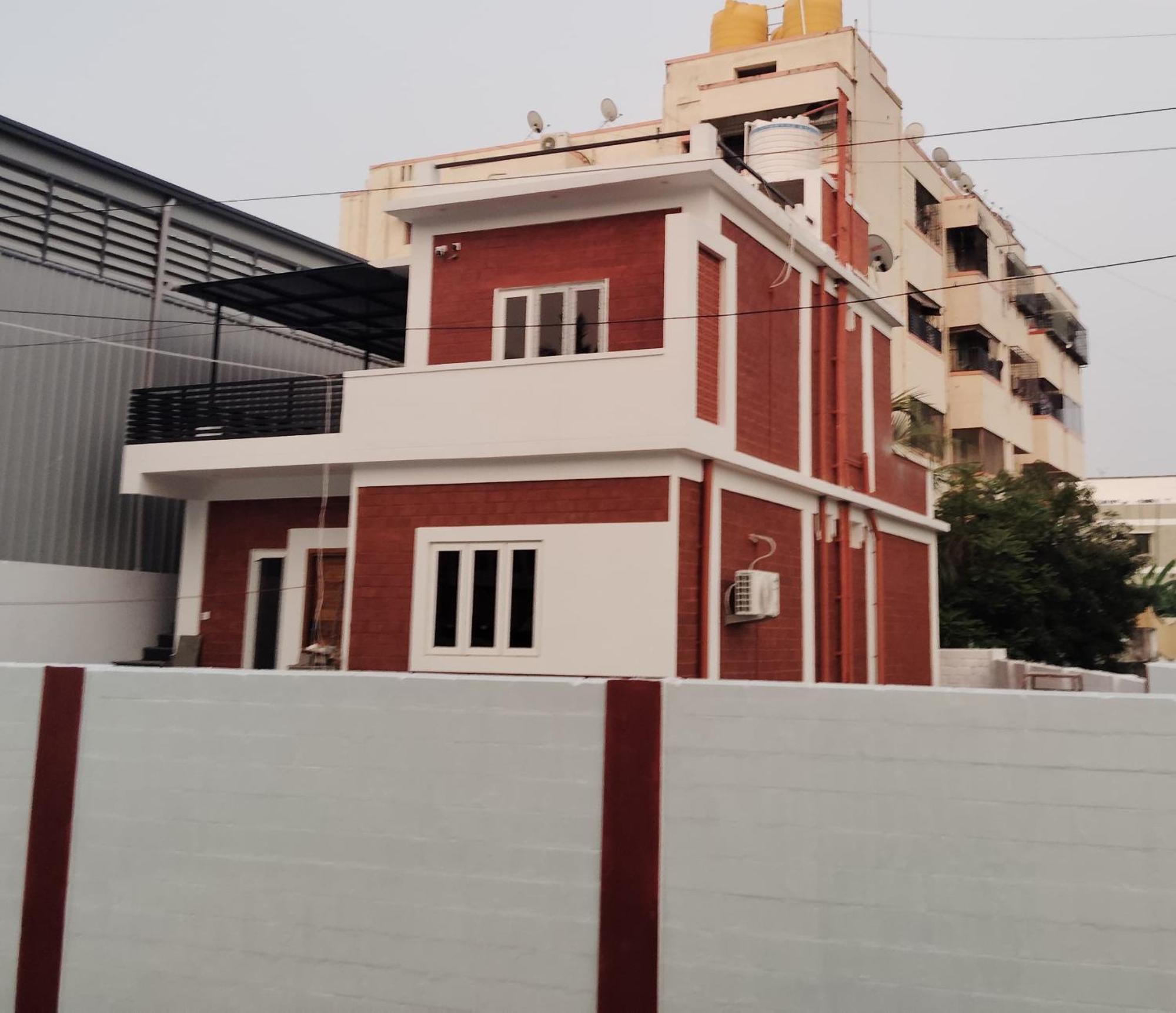 Crimson Villa Ποντισερί Εξωτερικό φωτογραφία